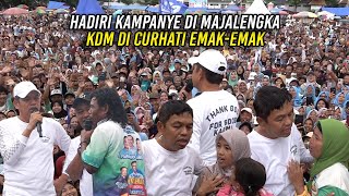 HADIRI KAMPANYE DI MAJALENGKA  KDM DICURHATI EMAKEMAK [upl. by Hasseman]