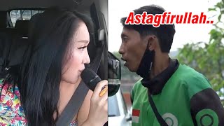 Suara laki lucinta Luna di boy wiliam ojol kaget dan mau pegang bukan mahram di ria ricis short [upl. by Eixid979]