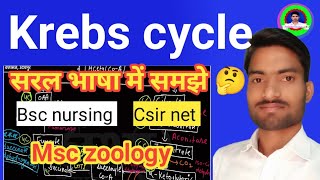 krebs cycle biochemistry  क्रैब चक्र  csir net  ashokaeducatum krebscycle csirnet trending [upl. by Tomlin]