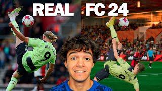 ¡RECREO LOS MEJORES GOLES DEL 2023 EN FIFA [upl. by Land253]