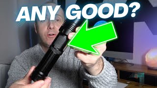 LED Powerful Torch  90000 Lumens [upl. by Daly341]