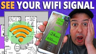 SEE your WiFi Signal Strength with this FREE app [upl. by Noraha]