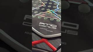 Nox AT10 Genius 18K Agustin Tapia  Padel Racket [upl. by Nylirehs793]