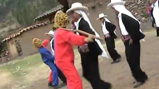 Sarao  Folklore Pomabamba Ancash [upl. by Ahsienom]