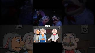 Jeffy’s Grandparents SML ANIMATION SIDE BY SIDE shorts sml animation [upl. by Dorry914]