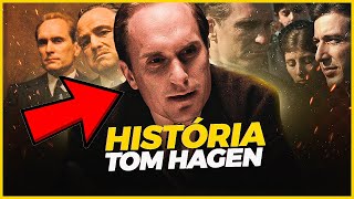 A TRÁGICA HISTÓRIA DE VIDA DE TOM HAGEN  THE GODFATHER  O PODEROSO CHEFÃO [upl. by Tneciv]