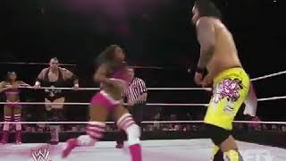 Total Divas NAOMI VRS JIMMY USOS [upl. by Ecitnerp]