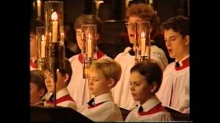 Kings College Choir Cambridge Nine Lessons and Carols 1992 [upl. by Griffie]