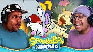 SpongeBob Season 12 Episode 12 amp 13 GROUP REACTION [upl. by Adrianne23]