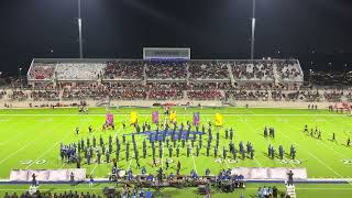 CE King High School Marching Band 20232024 [upl. by Oludoet]