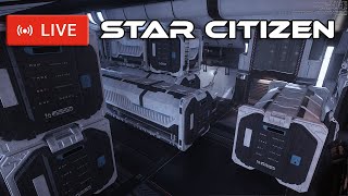 Loading Cargo the HARD way in Star Citizen 3241 LIVE [upl. by Ecyar]