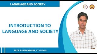 Introduction to language and society [upl. by Gobert355]