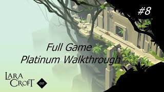 Lara Croft Go  Full Game Platinum Walkthrough  No Commentary [upl. by Aenea358]