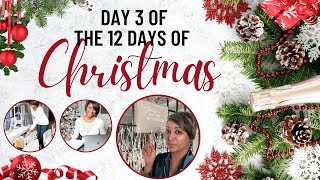 Nighttime Decorate with Me  Day 3 12 Days of Christmas  Lifestyle with Melonie Graves [upl. by Nevart]