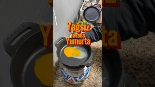 Yağsız Tavada Yumurta Denemesi  Granit Tava  Sundayman Faruk [upl. by Rivera]