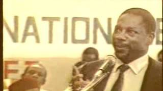 Conference Nationale du Niger 1991 [upl. by Inajna]