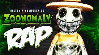 Te CUENTO TODA la HISTORIA 😱 RAP de ZOONOMALY CANCION 😱 AleROFL [upl. by Airamasor257]