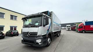 DEMA P18048 MB Actros 2540 Kühlkoffer FrigoblockEuro 6Retarder [upl. by Luann265]