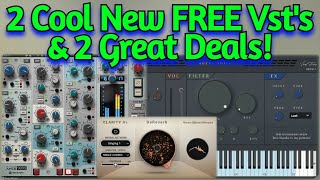 New FREE VSTs amp Deals  Waves Venus Theory Brainworx Auras Volts Amek 9099 Clarity Vx Dereverb [upl. by Firestone]