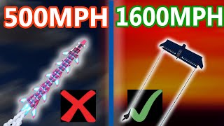 FASTEST PLANE IN TRAILMAKERS 1600MPH  WORLD RECORD  Trailmakers Gameplay [upl. by Maggie]