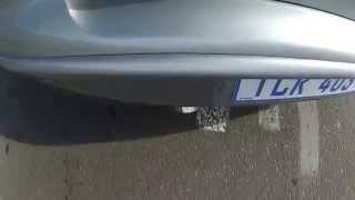 Polo 19 Tdi exhaust sound [upl. by Marline]