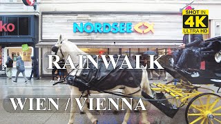 💥 Schwedenplatz  Stephansplatz 2024 Vienna Walking Tour Wien 4k 60fps DJI Pocket2 [upl. by Milurd]