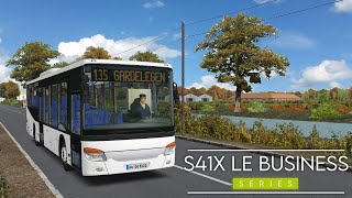 Setra S 415 LE Business  S41X LE Business Addon  Lets Play OMSI 2 231 [upl. by Anne-Corinne]