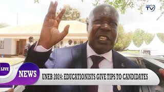 UNEB 2024 EDUCATIONISTS GIVE TIPS TO CANDIDATES [upl. by Hoang]