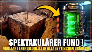 Nicht vom Menschen Forscher entdecken NUKLEARTECHNOLOGIE in altägyptischen Gräbern [upl. by Kissel394]