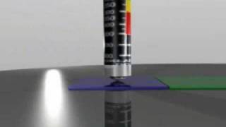 Paint thickness gauge BIT3003 [upl. by Cirtemed]