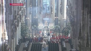 Holy Mass on the Solemnity of the Epiphany of the Lord from Cologne Cathedral 6 January 2020 HD [upl. by Diad]