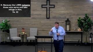 Sunday Worship Service How To Respond To The Lords Goodness [upl. by Kokaras]