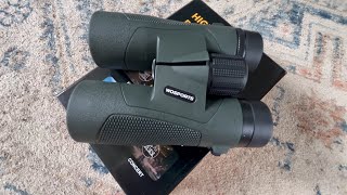 Wosports 10x42 binoculars Unboxing  Field testing amp Review [upl. by Neelrad]