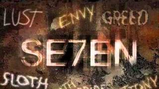 Se7en Intro Music 2nd version [upl. by Barbara]