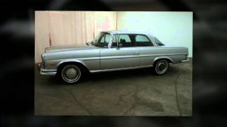 1969 Mercedes Benz 280SE For Sale [upl. by Ahterahs]