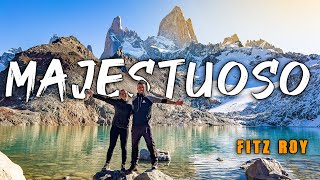 🔝Lo MÁXIMO de la Patagonia Argentina  Monte Fitz Roy🏔️ [upl. by Narruc14]