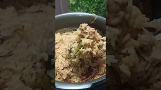 Yakhni Biryani Recipe🤤🤤Pulao Recipe  Recipe  ZMK😍 shorts pulao recipe yakhnibiryani chicken [upl. by Sivek]