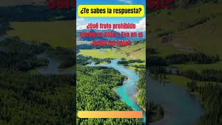 ¿Qué fruto prohibido comieron Adán y Eva en el Jardín del Edén [upl. by Busey]