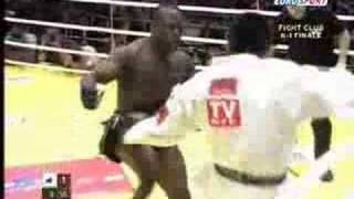 K1 Finals 2006 Manhoef vs Akiyama [upl. by Carling]