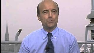 Alain Juppé invité de France 3 Aquitaine 1998 [upl. by Par]