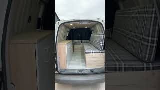 VW Caddy Maxi Camper Conversion vwcaddymaxi camperconversion vwcampervan vwcaddy camper vw [upl. by Pieter]