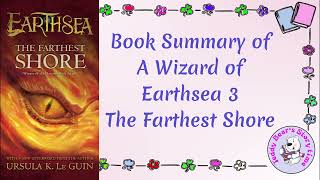 The Farthest Shore A Wizard of Earthsea 3 Book Summary Analysis Navigating Ursula K Le Guin [upl. by Lianne]