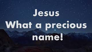 Jesus  Name above all names [upl. by Anail569]