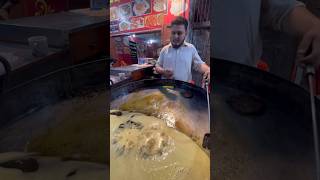 Fattiest Chapli Kabab of Punjab streetfood shortvideo pakistanifood chapplikabab viral [upl. by Anwahsat]