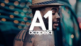 Kevin Gates  Me Too Acapella  Vocals Only 139bpm [upl. by Nilla384]