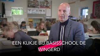 Een kijkje bij Basisschool de Wingerd [upl. by Hadeis]