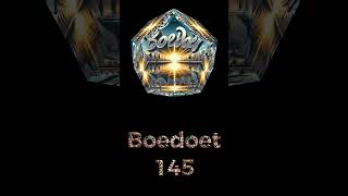 Boedoet 145 Rap Version music musik boedoet7 boedoeters boedoet boedoet145 [upl. by Combs340]