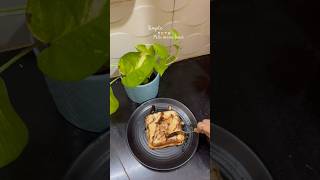 minivlog191 Simple Milk bread toast🥛🍞😍must try🙌youtube shorts reels food trending yt [upl. by Ardnoyek]