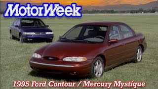 1995 Ford Contour  Mercury Mystique  Retro Review [upl. by Ateinotna216]