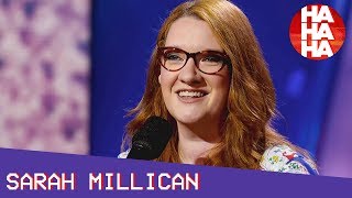 Sarah Millican  Massage Therapist Red Flags [upl. by Acinoryt48]